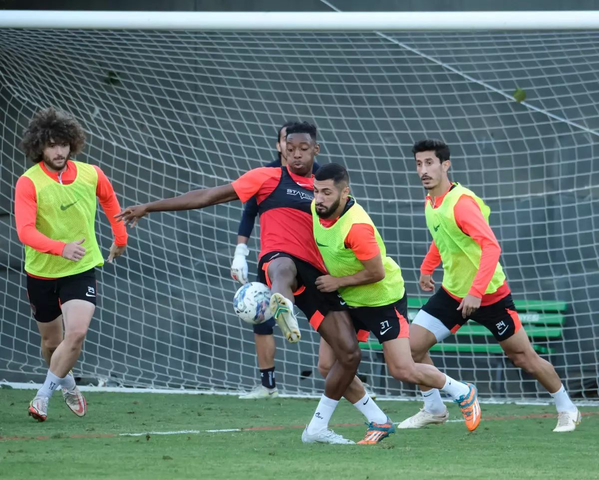Hatayspor, Başakşehir maçı hazırlıklarını sürdürdü