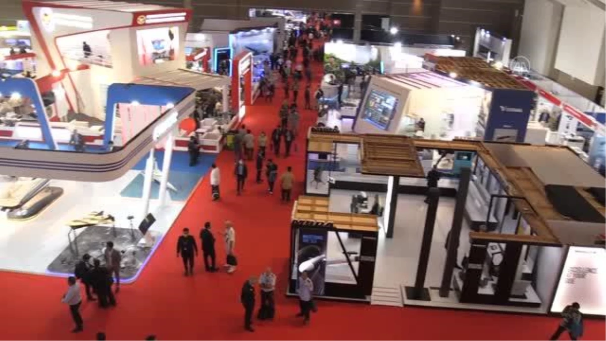 Indo Defence Expo&Forum 2022 devam ediyor