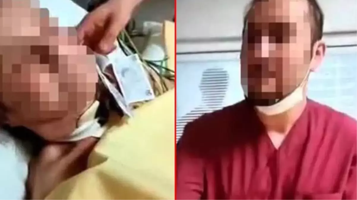 Skandal görüntüler gündeme oturmuştu! İstanbul Ataşehir\'de yaşlı hastayla alay eden özel hastane çalışanları 3\'er yıl meslekten men edildi