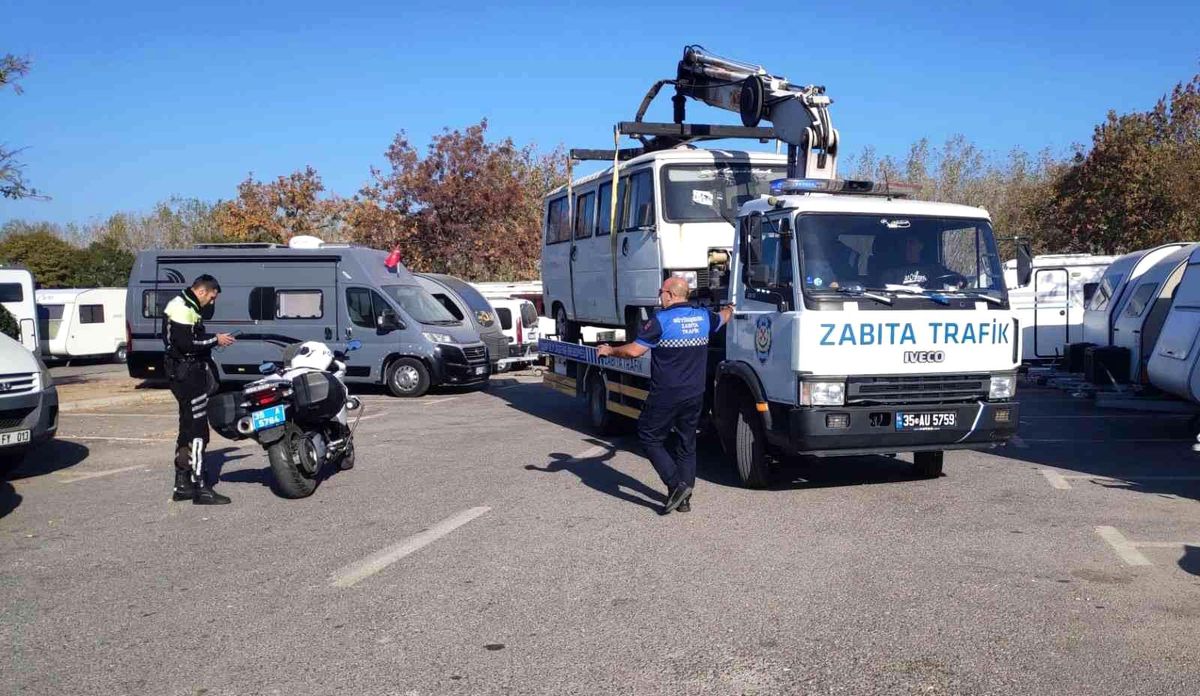 İzmir Büyükşehir Belediyesi karavan parklarına düzenleme getiriyor