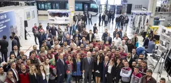 Kayseri Anafartalar-Şehir Hastanesi-Mobilya Kent Tramvay Hattı'nın ilk tramvay aracı banttan indirildi