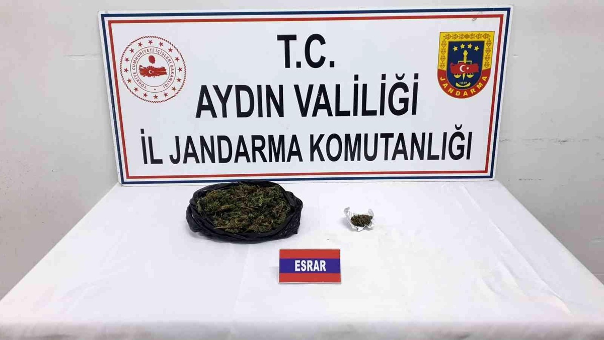 Kuyucak\'ta kaçak alkol ve uyuşturucu operasyonu