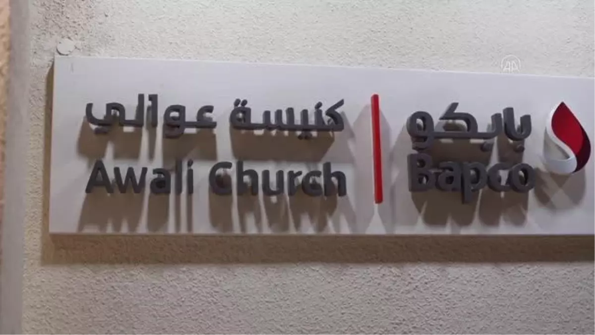 Lübnan Maruni Patriği Mar Beşara Butrus er-Rai, Bahreyn'de