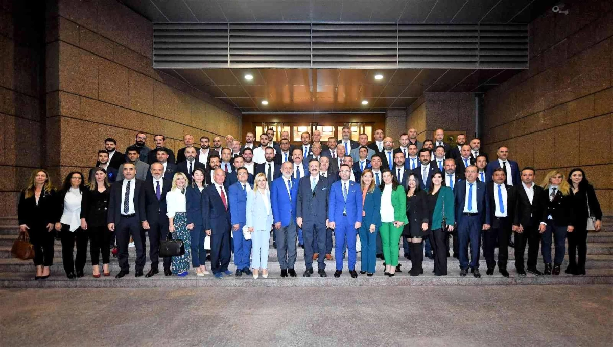 MATSO yönetimi, üyeleri için Başkan Hisarcıklıoğlu\'ndan talepte bulundu