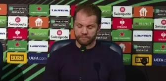 Medipol Başakşehir-Hearts maçının ardından - Robbie Neilson