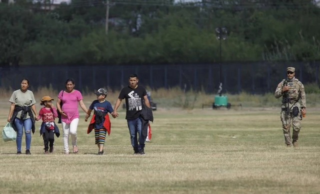 Medya: ABD'nin Güney Sınırında Rekor Sayıda Göçmen Yakalandı