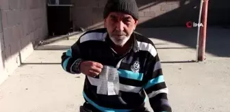 Mersin'de hırsız çaldığı paranın 50 bin TL'sini getirdi, birde not bıraktı