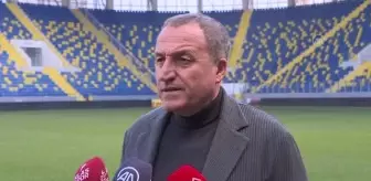MKE Ankaragücü Başkanı Koca'dan Kasımpaşa ve Amed Sportif Faaliyetler maçları değerlendirmesi