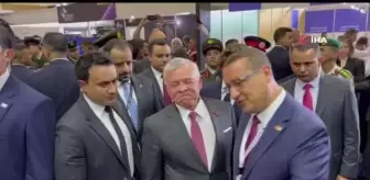 MKE'ye Ürdün SOFEX - 2022 Fuarı'nda ödül