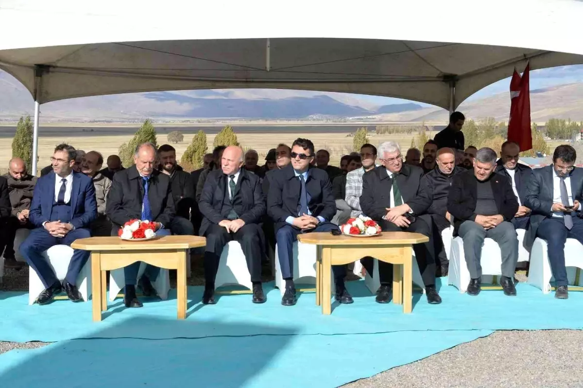 Mobilyacılar Odası Sanayi Sitesi\'nin temeli atıldı