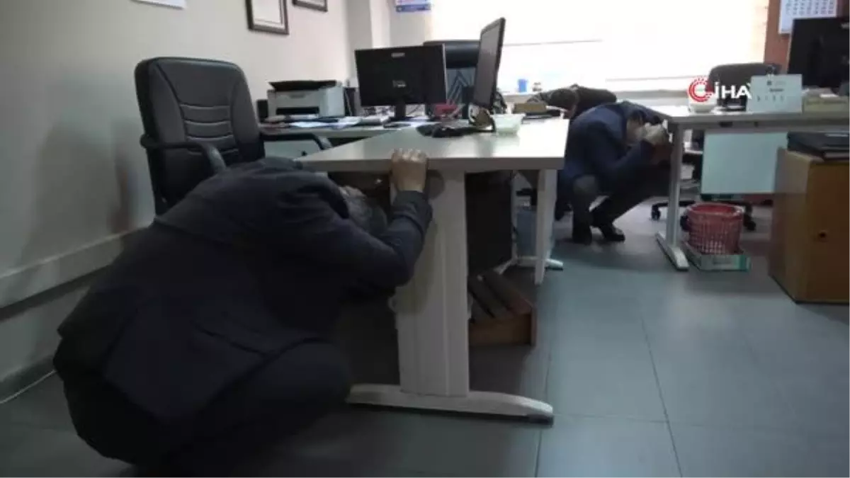 Müftü Pamuklu, tatbikatta 1999 depremini yaşadı