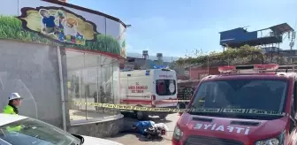 Otomobil motosiklete çarptı: 1 ölü, 1 yaralı