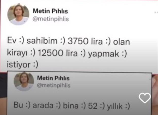 Oyuncu Metin Pıhlıs, fahiş kira artışı yapmak isteyen ev sahibine isyan etti