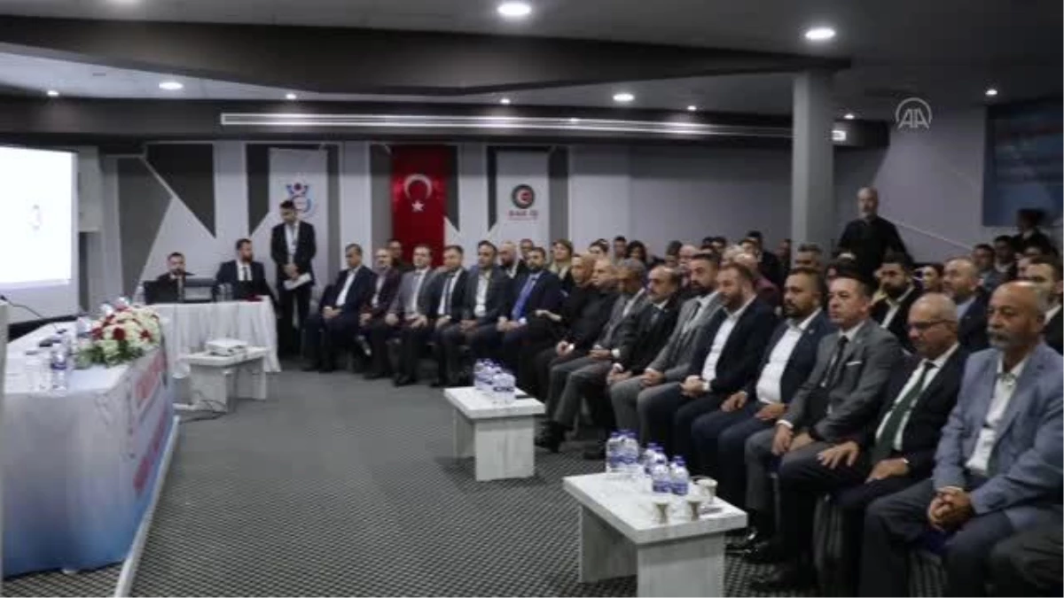 Öz Sağlık-İş Sendikası Genel Başkanı Sert, Edirne'de konuştu