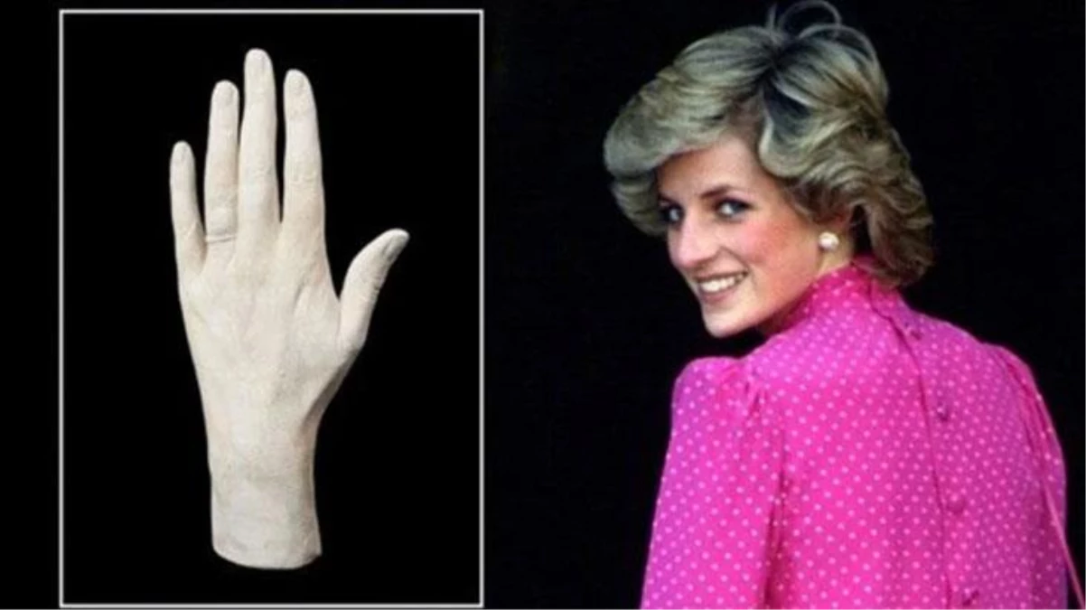 Prenses Diana\'nın sol eli satışa sunulacak! Heykelin 40 bin sterline satılması amaçlanıyor