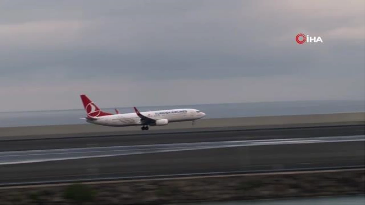 Rize-Artvin Havalimanı\'nı 411 bin 171 yolcu kullandı