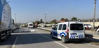 Sakarya'da motosikletin çarptığı kadın ile sürücü öldü