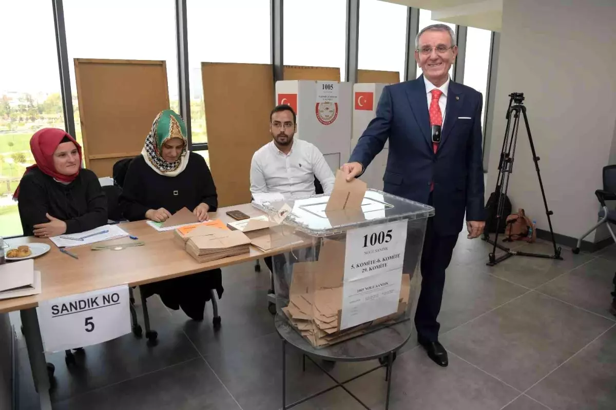 Samsun TSO\'da seçim heyecanı