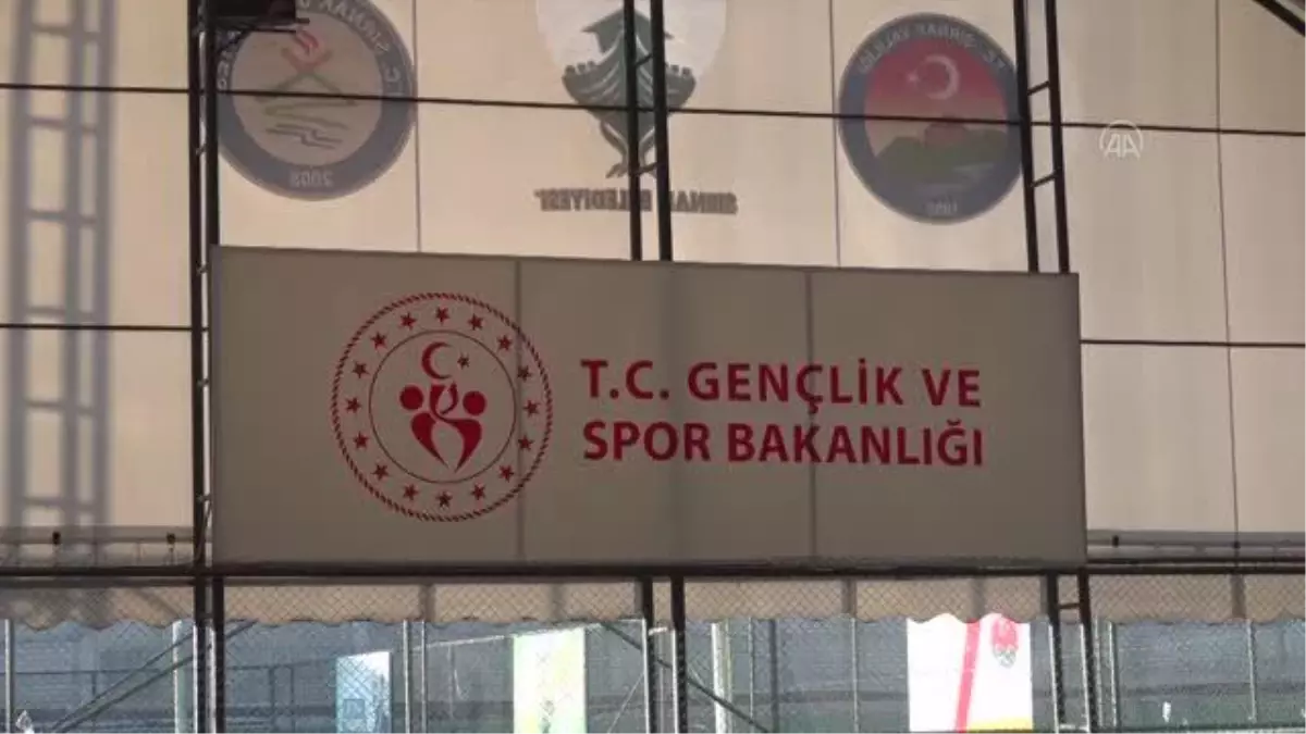 Şırnaklı engelli sporcular, Uluslararası Aspendos Open Tenis Turnuvası\'na hazırlanıyor