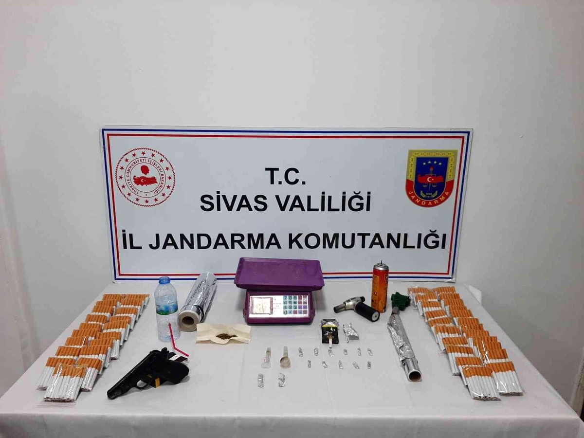 Sivas\'ta uyuşturucuya geçit yok