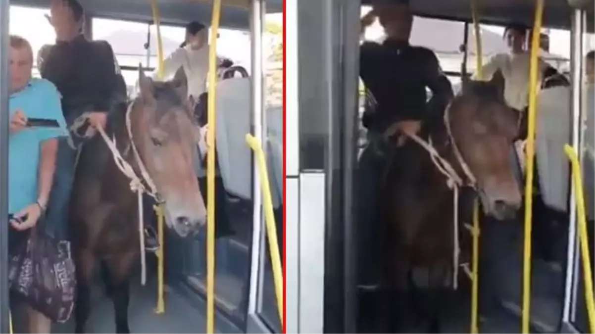 Sosyal medyada gündem olan, 'Atla midibüse binme' olayının Türkiye'de yaşanmadığı ortaya çıktı