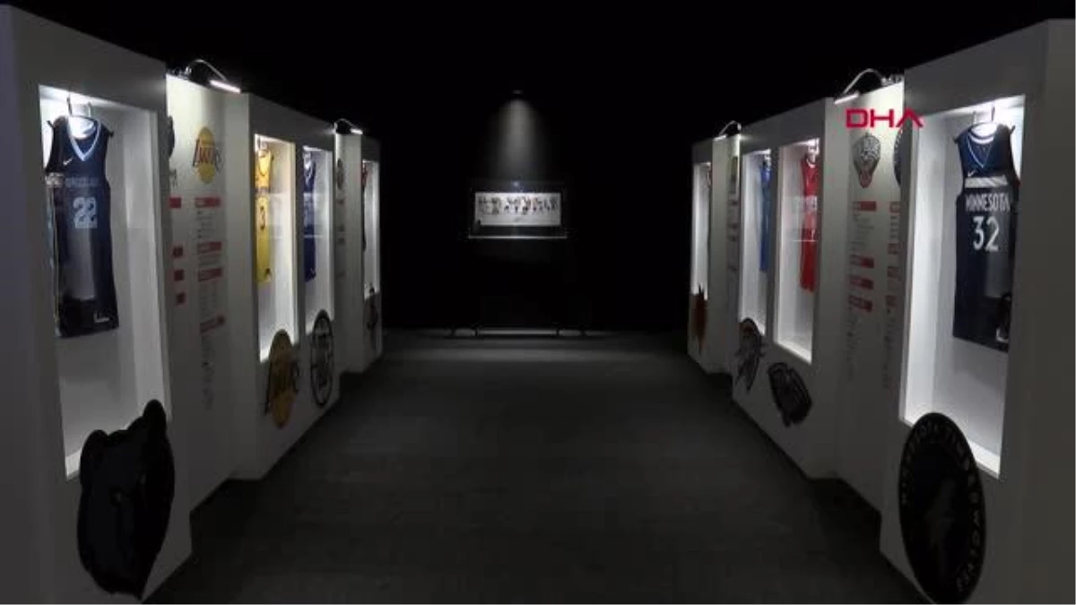 SPOR The NBA Exhibition İstanbul\'da kapılarını açtı