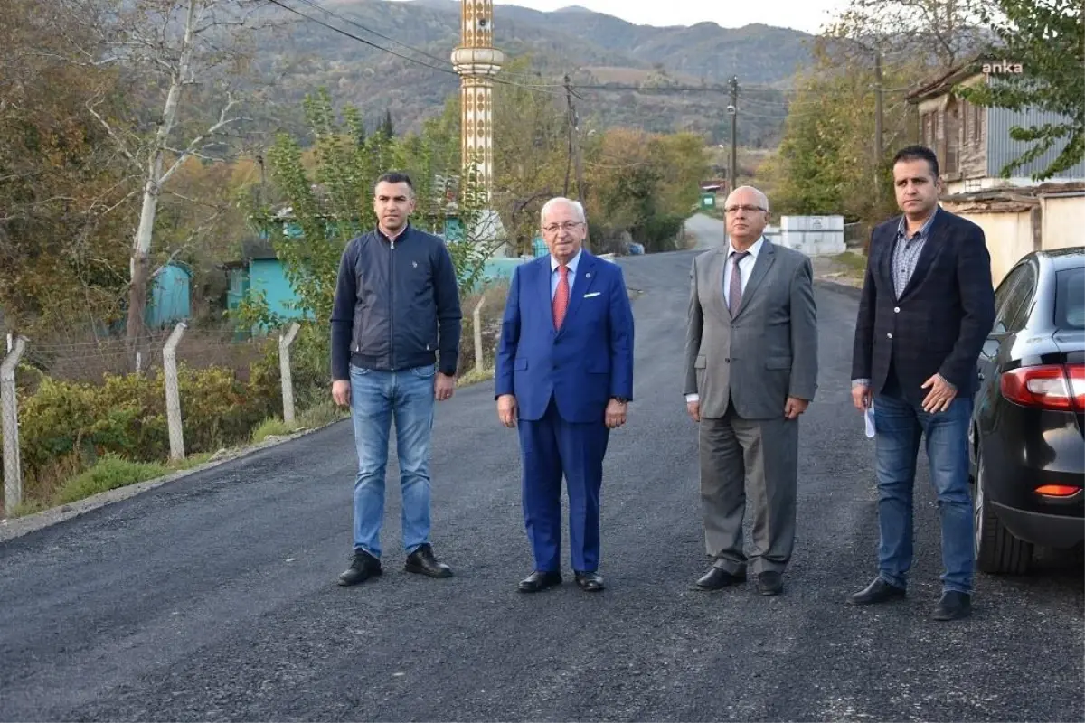 Tekirdağ Büyükşehir, Kırsal Mahallelerde Yol Çalışmalarını Sürdürüyor