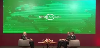 TFF Başkanı Mehmet Büyükekşi, AA Spor Masası'na konuk oldu (3)