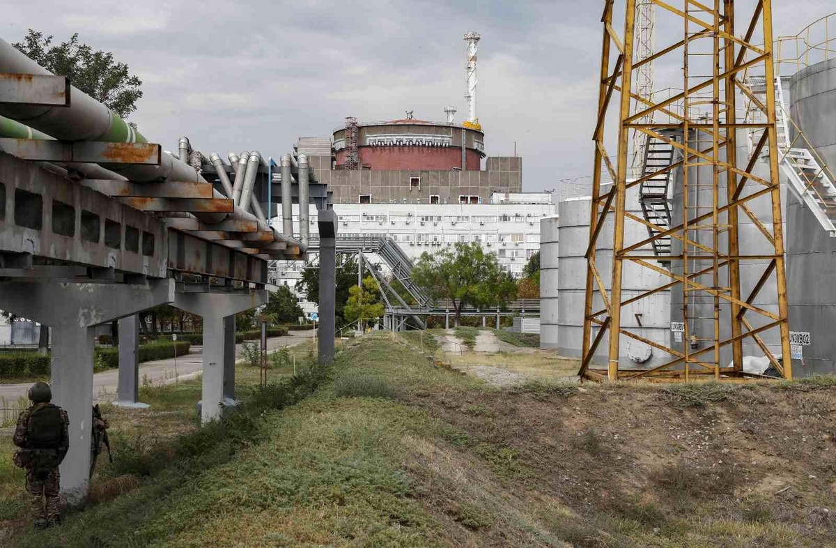 Ukrayna: "Zaporijya Nükleer Santrali\'nin enerjisi kesildi"