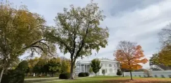 WASHINGTON - Beyaz Saray'da sonbahar