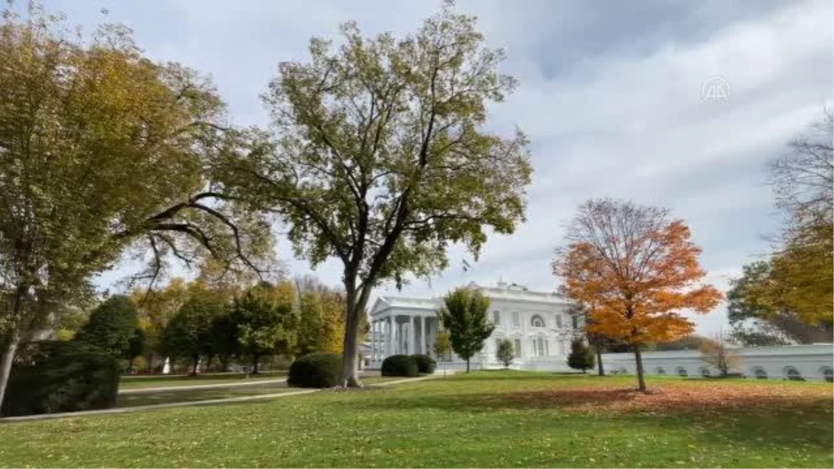 WASHINGTON - Beyaz Saray\'da sonbahar