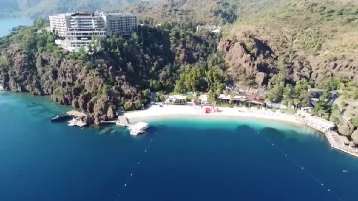 17. Uluslararası Arena Aquamasters Yüzme Şampiyonası, Marmaris\'te başladı