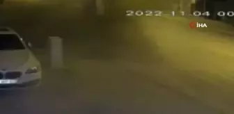 Ağaca çarpıp böyle takla attı