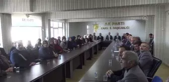 AK Parti Genel Başkan Yardımcısı İleri, partililerle bir araya geldi