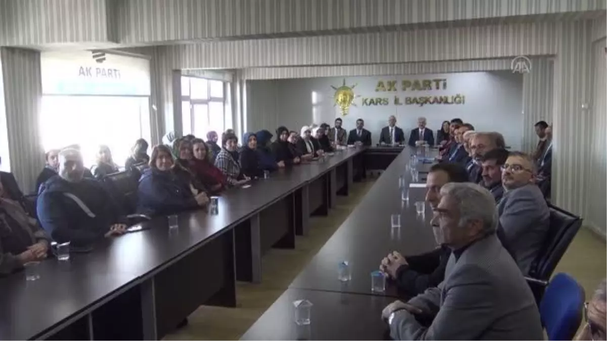 AK Parti Genel Başkan Yardımcısı İleri, partililerle bir araya geldi