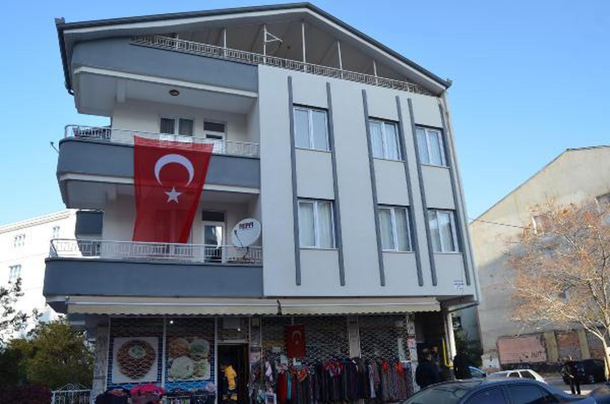 Aksaray\'a şehit ateşi düştü
