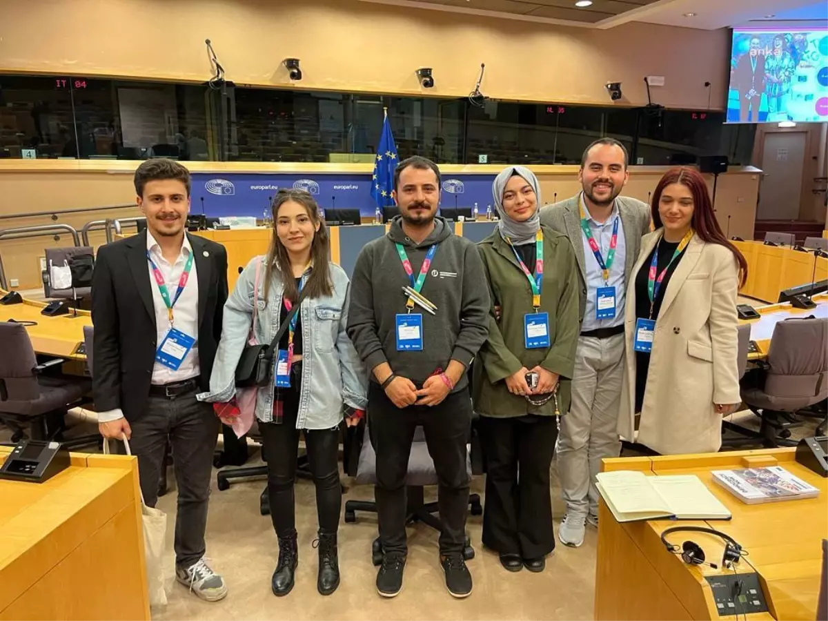 Ankara Kent Konseyi Başkent Gençlik Meclisi, Avrupa\'nın Başkentinde