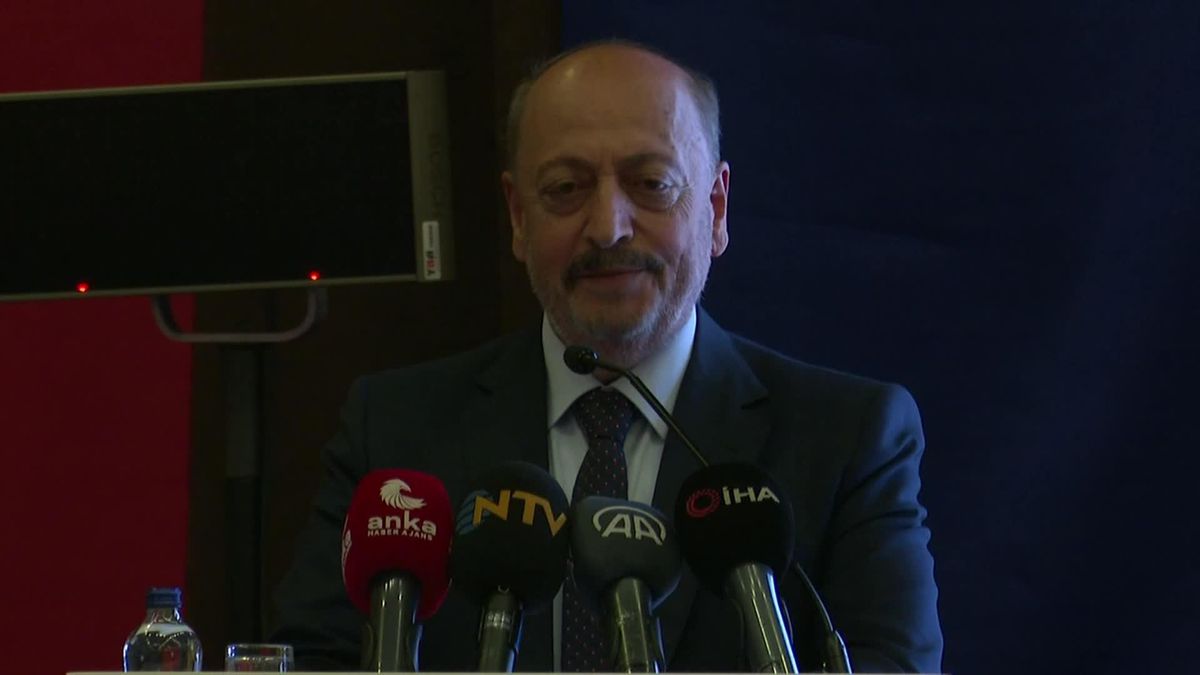 Bakan Bilgin: 'Sanayileşmemiz için nitelikli iş gücüne, iyi yetişmiş insanlara ihtiyacımız var'