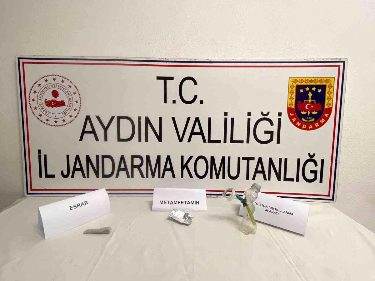 Aydın\'ın iki ilçesinde Jandarmadan uyuşturucu operasyonu