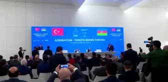 Azerbaycan-Türkiye İş Forumu düzenlendi