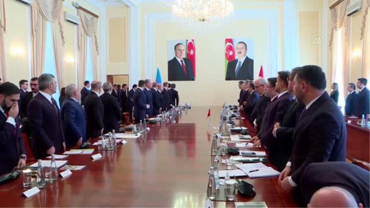 Azerbaycan-Türkiye KEK 10. Dönem Toplantısı Bakü\'de yapıldı