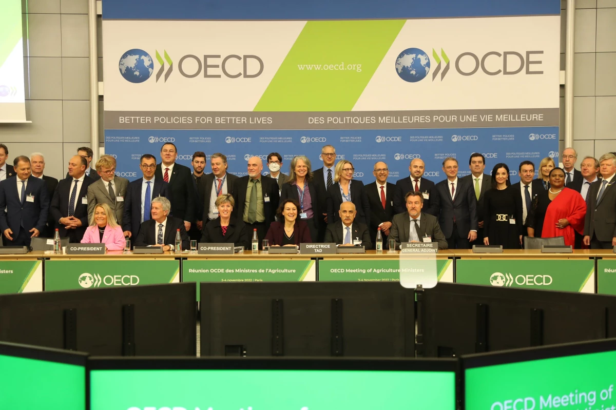 Bakan Kirişci\'den OECD Tarım Bakanları Toplantısı\'nda "gıda güvenliği" vurgusu Açıklaması