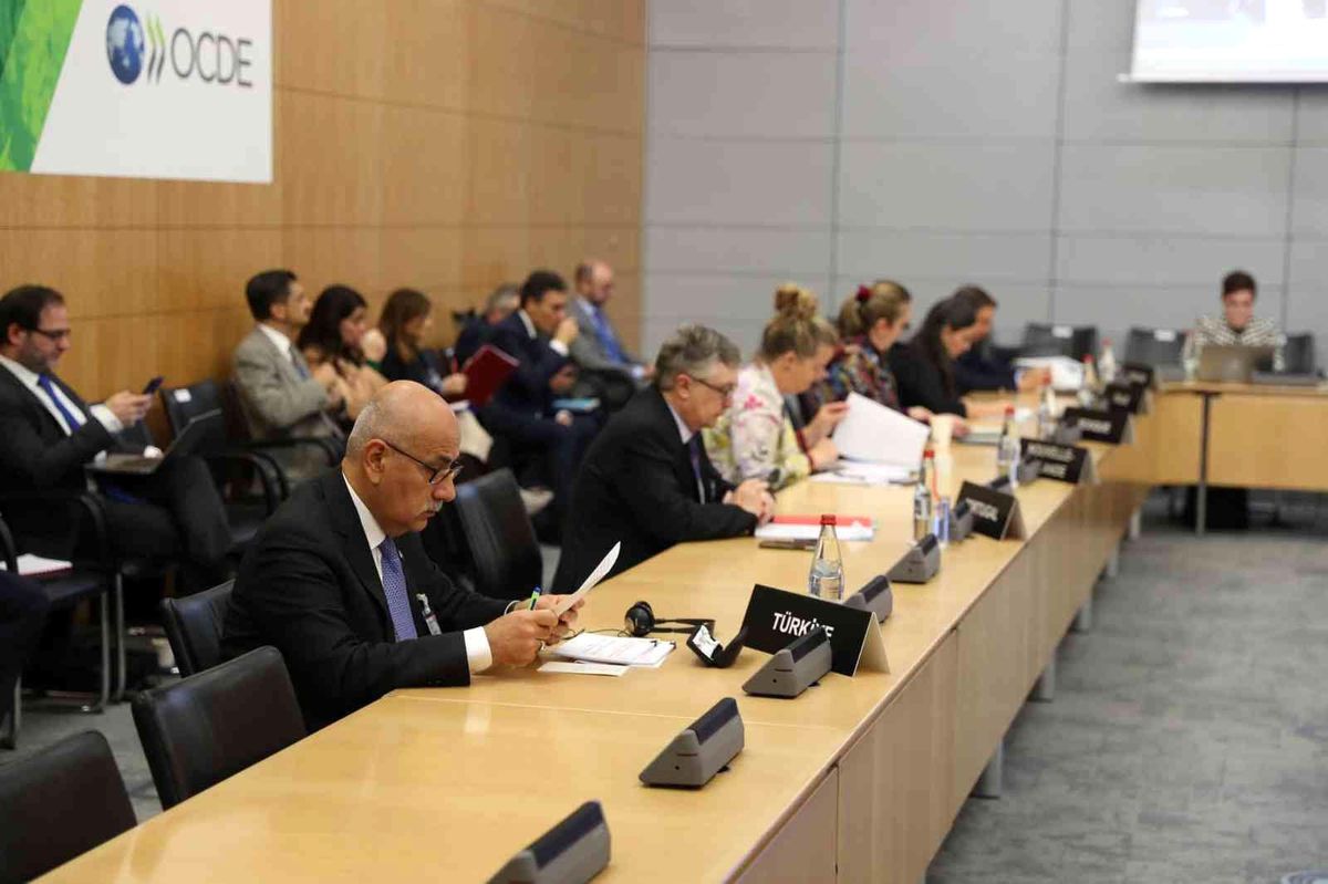 Bakan Kirişci, OECD Tarım Bakanları Toplantısı\'nın ikinci oturumuna katıldı