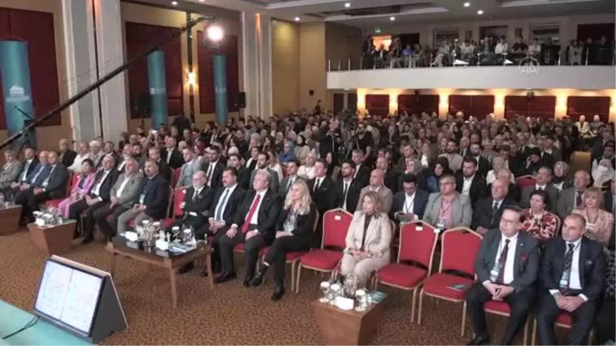 BALIKESİR - Uluslararası Vuslat Platformu\'nun "Ufuktaki Yeni Türkiye" programı başladı