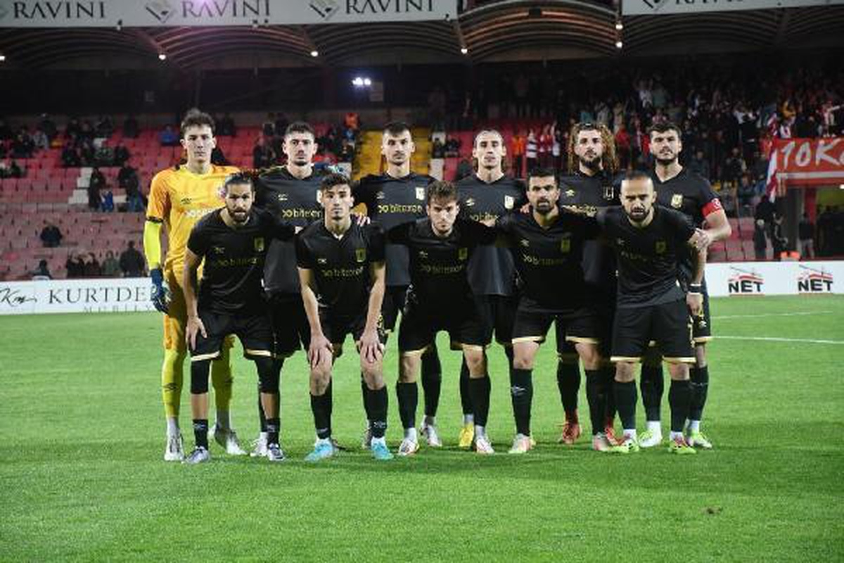 Balıkesirspor, Kırklareli sınavında