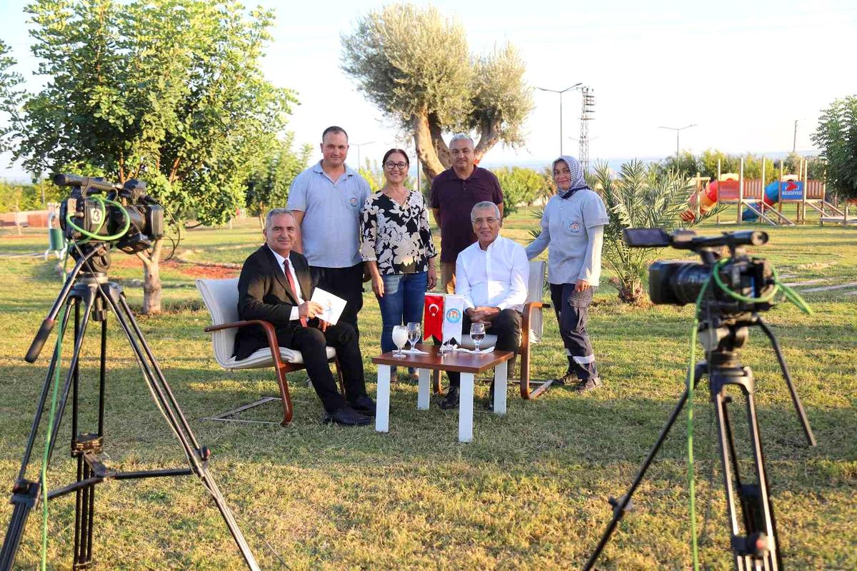 Başkan Tarhan: "Mezitli artık dünya çapında bilinen bir kent oldu"