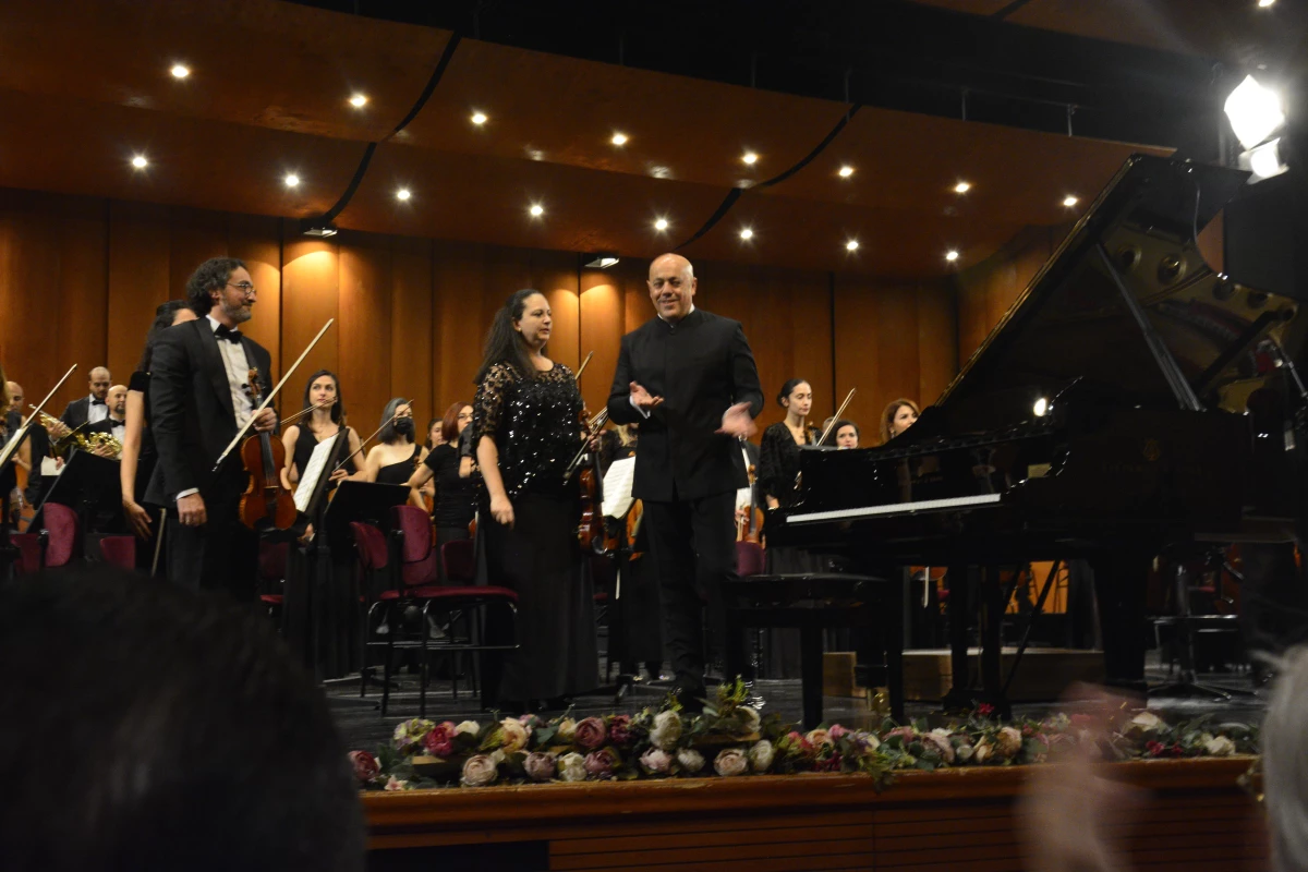 BBDSO\'dan "Fikret Amirov 100. Yılı Anısına ve Türk Dünyası Kültür Başkenti Konseri"