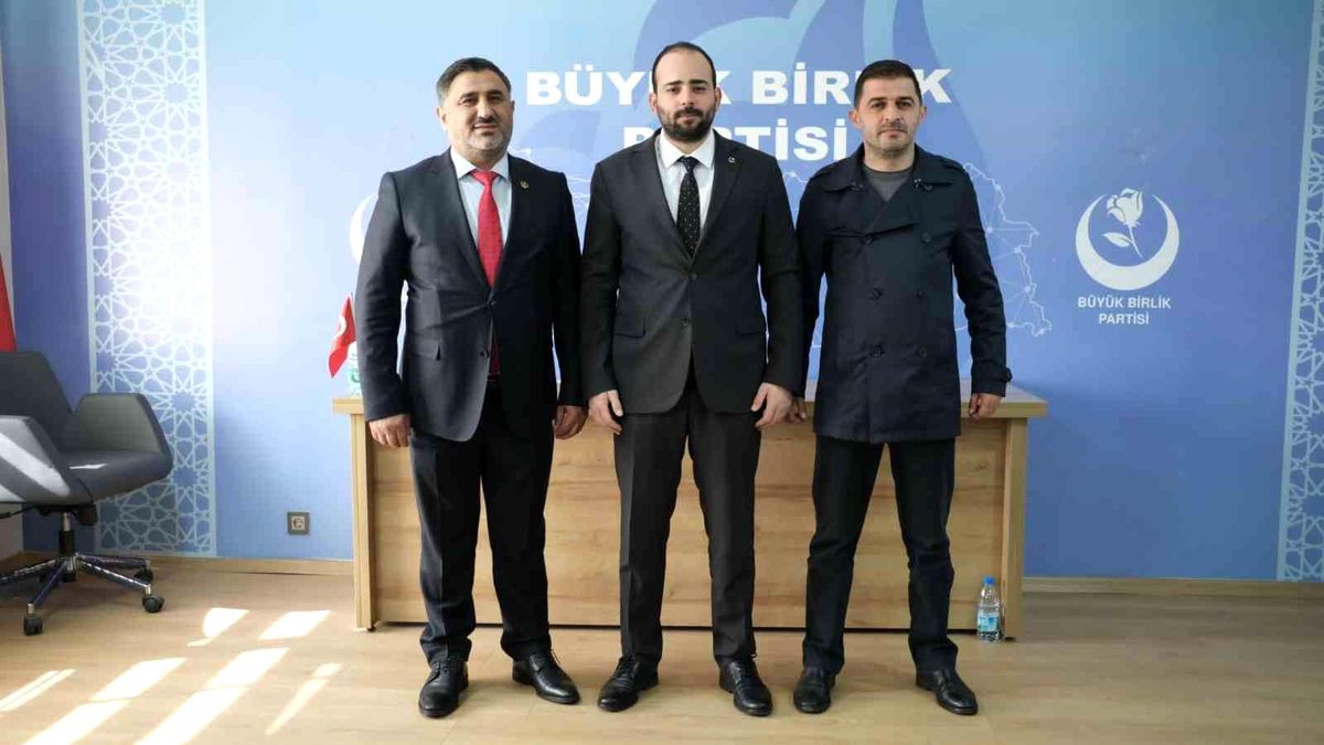 BBP İzmit İlçe Başkanlığı\'nda görev değişimi