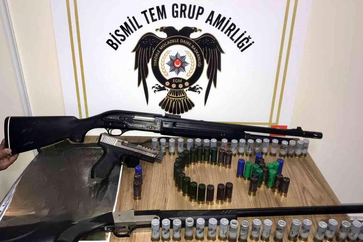 Bismil\'de haklarında işlem yapılan 34 şüpheliden 16\'sı tutuklandı