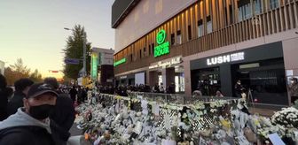 Cadılar Bayramı kutlamasında çıkan izdihamda hayatını kaybedenler anıldı